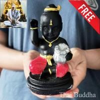 ราคา กุมาร​ทอง​ ​ของแท้ ขนาดบูชา อ.คำภีร์ นะหน้าทอง ผสมมวลสารแร่น้ำพี้ หน้าตัก 3 นิ้ว สูง 5.5 นิ้ว หนัก 0.6 กิโล อุดมวลสาร (10315152729)