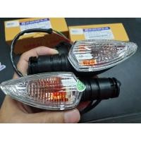 ราคา ไฟเลี้ยว ไฟเลี้ยวหลัง สายไฟยาว ข้างซ้าย+ข้างขวา YAMAHA M-SLAZ,R15 ใส HMA 4622-255-LZD 4622-255-RZD (10221217822)