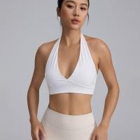 ราคา 【LASYYOGA】Sport Bra สายเดียวหลังโล่ง สำหรับสวมใส่ขณะเล่นกีฬา (42071865553)