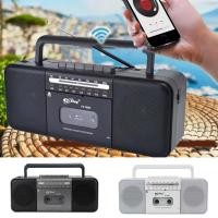 ราคา COD Old-Fashioned Fm Am Sw 3 Band Radio Cassette Recorder With Usb Tf Player And Wireless (49560980242)