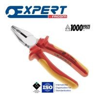 ราคา Expert คีมปากจิ้งจก คีมปากรวม คีมปากตรง หุ้มฉนวนกันไฟ 1000V. (18346400878)