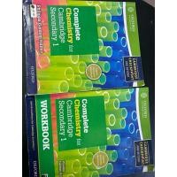 ราคา cambridge checkpoint complete chemistry มือสอง ขายเป็นชุด 2 เล่ม มีขีดเขียนไฮไลท์ (53554435575)