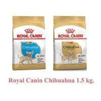 ราคา อาหารสุนัขเม็ด Royal Canin Chihuahua สุนัขชิวาว่า 1.5 kg. (7003904316)