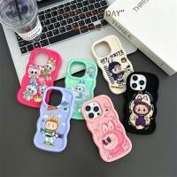 ราคา L4Bubu สุ่ม VIRAL นุ่มกรณีปลอก Silikon Big Protect กล้อง New Wave Macaron สี Pastel Doff Premium Wave สีสําหรับ Samsung Galaxy S21 Fe Samsung S23 Fe Samsung S24 Samsung S24 Plus Samsung S24 Ultra (456