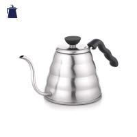 ราคา กาดริป Hario 1,200 ml / HARIO(057)V60 Drip Kettle Buono 120 Hairline Silver/VKB-120HSV (4673666049)