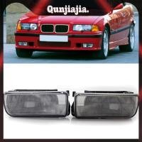 ราคา ไฟตัดหมอก LED ด้านหน้ารถยนต์ไม่มีหลอดไฟกันชนหน้าไฟตัดหมอกสําหรับ BMW 3 Series E36 92-98 (29730249595)