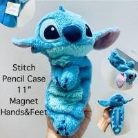 ราคา กระเป๋า ใส่ดินสอ ปากกา ซิป สติทช์ สติส ดิสนีย์ ขนาด11” ขนนุ่ม #stitch #Pencil #Case #Zip #pouch #bag #Magnet 4/67 (25326917250)