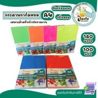 ราคา ปกสะท้อนแสง กระดาษการ์ดหอม ขนาด A4 หนา 180 แกรม พื้นผิวเรียบ บรรจุ 100 แผ่น สำหรับทำปกรายงาน (29937622728)