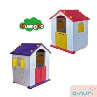 ราคา Huangdo บ้านเดี่ยว บ้านเด็กเล่น ผลิตจากประเทศเกาหลี บ้านเกาหลี New Model TOMO PLAYHOUSE CHD500_550 (14549137141)