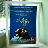 ราคา โปสเตอร์หนัง Call me by your name พร้อมใส่กรอบ (11417018179)