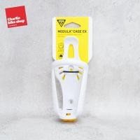ราคา TOPEAK Modula Cage EX ที่วางขวดดื่มสีขาว - กรงขวดปรับระดับได้ (40779381404)