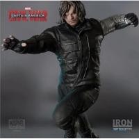 ราคา Winter soldier captain america civil war Bucky Barnes Iron studios 1/10 polystone statue IS the winter soldier (25709566991)