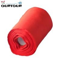 ราคา URTOUR ริบบิ้นซาติน 22 หลา แผ่นริบบิ้นสีแดง แถบผ้าไหม ซาตินสีแดง (48009357305)