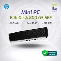 ราคา HP EliteDesk 800 G3 SFF — Core i5-7th Gen / 16GB / 512GB SSD (Scratch) (46754789877)