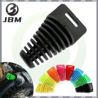 ราคา JBM จุกกันน้ำยางอุดท่อไอเสียรถจักรยานยนต์ ป้องกันน้ำและฝุ่นเข้า ติดตั้งง่าย ใช้อุดปลายท่อ COD (46759971377)