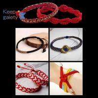 ราคา [Kpt-t] เครื่องมือถักเปียเชือกปฏิบัติสร้างสรรค์ เชือกถักมือ Ra สําหรับสร้อยข้อมือ Nelaces DIY Handcraft เชือกถักเครื่องมือยึด [ใหม่] (46157362168)