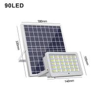 ราคา Lamp Led Spotlight Solar Light Cell Powered Panel Light Lamp Solar Led Street Light, Waterpr (27666909928)