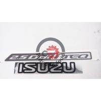 ราคา สติ๊กเกอร์ ฝาท้าย อีซูซุ ดีแม็ก ปี 2007-2010 "2.5 Ddi I-TEQ" สีดำ ISUZU D-MAX 2007-2010 โกดังอะไหล่ยนต์ อะไหล่ยนต์ (22476819809)