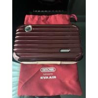 ราคา กระเป๋า Rimowa จากสายการบิน EVA AIR สีแดง #amenity #airline #kit (24278452527)