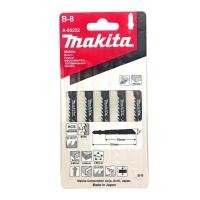 ราคา Makita B-8 ใบเลื่อยจิ๊กซอว์ สำหรับตัดเหล็ก 1-3มม. (A-85232) ใบเลื่อยจิ๊กซอว์ท้ายแหลม 1แพ็คเกจบรรจุ x5ใบ (14120561149)