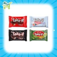 ราคา Delfi Take It 4 Finger 35g Milk Dark Chocolate Green Tea เดลฟี่ เทค อิท ช็อกโกแลตนมสอดไส้เวเฟอร์ ชาเขียว kit kat (22353121892)
