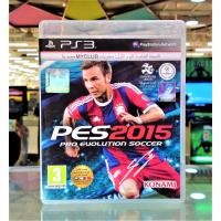 ราคา แผ่นเกม PS3 มือสอง PES 2015 (EN) แผ่นPS3 มือ2 Pro Evolution Soccer , Football ฟุตบอล Winning Eleven (2134968913)
