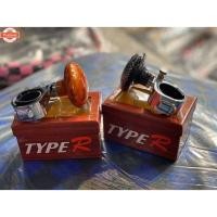 ราคา มือหมุนพวงมาลัย ลายไม้ ลายเคฟล่า (43066545175)