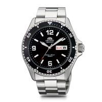 ราคา [Direct from Japan] [ORIENT] Mako นาฬิกาดำน้ำอัตโนมัติ รุ่นยอดนิยม สไตล์สปอร์ต ดีไซน์หรู สีดำ สำหรับสุภาพบุรุษ (43529123323)