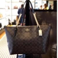 ราคา สวยมาก มาใหม่ #coach AVA Tote (1934930502)