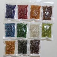 ราคา ลูกปัดเม็ดทราย 6/0 30gr - เส้นเงิน | อินเนอร์สีเงิน (28454573716)