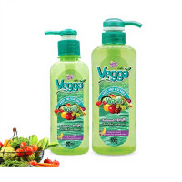 ราคา น้ำยาล้างผักผลไม้ Vegga King's Stella สูตรธรรมชาติ กำจัดไข่พยาธิ ล้างสารพิษตกค้างได้ถึง 95-99% (42170672431)