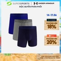 ราคา UNDER ARMOR UNDER ARMOUR Under ARMOUR Performance Tech Mesh กางเกงชั้นในชาย - หลากสี - 1383884-410 (55611642504)