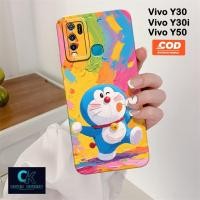 ราคา เคส HP Samsung Vivo Y30 / Y30i / Y50 - เคสแฟชั่นการ์ตูน - เคสยาง - เคส Vivo Y30 / Y30i / Y50 ล่าสุด - เคส Vivo Y50, Y30i Phone Softcase - เคส Vivo Pro - เคส Vivo Softcase กล้องยืดหยุ่น นุ่ม และหนา - C