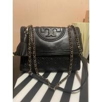 ราคา Tory burch แท้10000% สีดำ (14901046066)