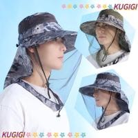 ราคา KUGIGI หมวกกันยุง พับได้ ป้องกันแมลง ปกป้องใบหน้าและลำคอ Jungle (26287265935)