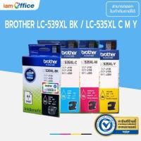 ราคา หมึกอิงค์เจ็ท Brother LC-539XL BK/LC535XL สีฟ้า/สีเหลือง/สีชมพู ของแท้ 100% (1271794431)