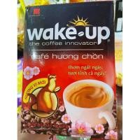 ราคา กาแฟขี้ชะมดสำเร็จรูป wake up 1กล่องมี18ซอง 3in1 (10619287806)