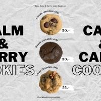 ราคา soft cookie/คุกกี้นิ่มรสช็อกโกแลตชิพ ดับเบิ้ลช็อกโกแลต และคุกกี้เลอแวงช็อกโกแลตชิพผสมถั่ววอลนัต (70g) (21495647504)