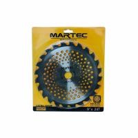 ราคา ใบมีดตัดหญ้า ใบวงเดือน ใบเลื่อยวงเดือน 9 นิ้ว 24 ฟัน (9*24 T) ใบตัดหญ้า MARTEC ของเเท้ 100% ใบเลื่อยวงเดือน (8615345325)