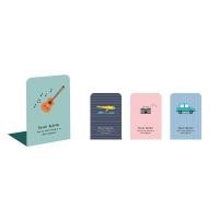ราคา ฉากกั้นหนังสือ 8x5นิ้ว คละแบบ DL JS-366 (29370928368)