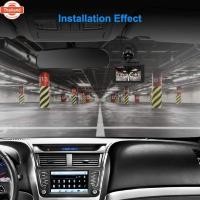 ราคา สินค้าขายดีอันดั1【หน้าจอสัมผัส4 นิ้ว】Car Camera กล้องติดรถยนต์ หน้า+หลัง ระสัมผัสที่ดีที่สุด กลางคืนชัดสุดgenuine ลำตัวโ (54300719092)