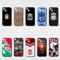 ราคา เคสโทรศัพท์มือถือ TPU แบบนิ่ม ป้องกันการตก ลาย Liverpool สําหรับ iPhone 13 14 15 Plus (25356759558)