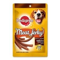 ราคา เพดดิกรีมีทเจอร์กี้สติ๊กรสตับย่าง 60กรัม Pedigree Meat Jerky Stick Grilled Liver 60g. [หมายเลขบาร์โค้ด 8853301200226 ] (57560305312)