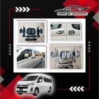 ราคา ถาดรองมือ 6 ชิ้น เบ้ารองมือเปิด รถตู้ Toyota Commuter Hiace 2019 (4507019914)