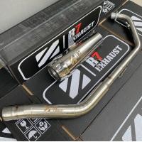 ราคา ท่อไอเสียแข่งเดิม R7 ท่อไอเสีย AR-1 สําหรับ R15, CBR150, CB150, GSXR150, MT15, Vixion, Sonic, MX King (48409346371)