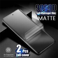 ราคา Asus ROG Phone7 Phone7Ultimate 1-2 ชิ้น 10D Matte Frosted Hydrogel ฟิล์มสําหรับ Asus ROG โทรศัพท์ 7 Ultimate Anti Spy ความเป็นส่วนตัวโทรศัพท์ป้องกันหน้าจอไม่แก้ว HD Clear Soft Film (56111736244)