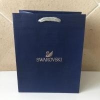 ราคา ถุงกระดาษSwarovski_ถุงSwarovski_SizeM (17004546226)