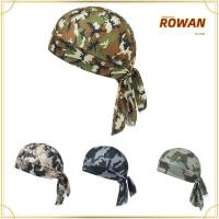 ราคา ROWANTH ผ้าคลุมคาดศีรษะสําหรับปั่นจักรยาน, หมวกโจรสลัดระบายอากาศได้, หมวกผ้าโพกหัวกันแดดแบบคาดศีรษะผู้ชาย (54161833106)