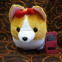 ราคา ตุ๊กตาน้องหมา คอร์กี้ Corgi ตัวใหญ่นุ่ม มือ 1 ลิขสิทธิ์​แท้​จาก​ญี่ปุ่น​ Toreba​ (7108387126)