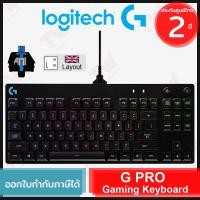 ราคา Logitech G PRO Gaming Keyboard แป้นพิมพ์ภาษาอังกฤษ/ภาษาไทย ของแท้ ประกันศูนย์ 2ปี (13546718902)